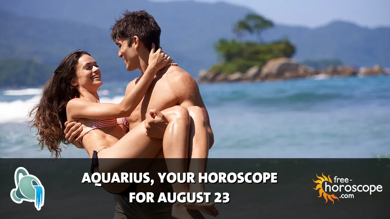 Horoscope Aquarius - Sunday, August 23, 2026