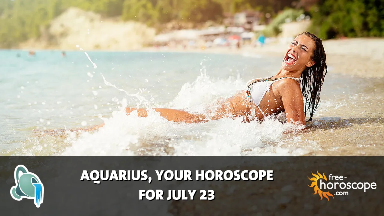 Horoscope Aquarius - Thursday, July 23, 2026