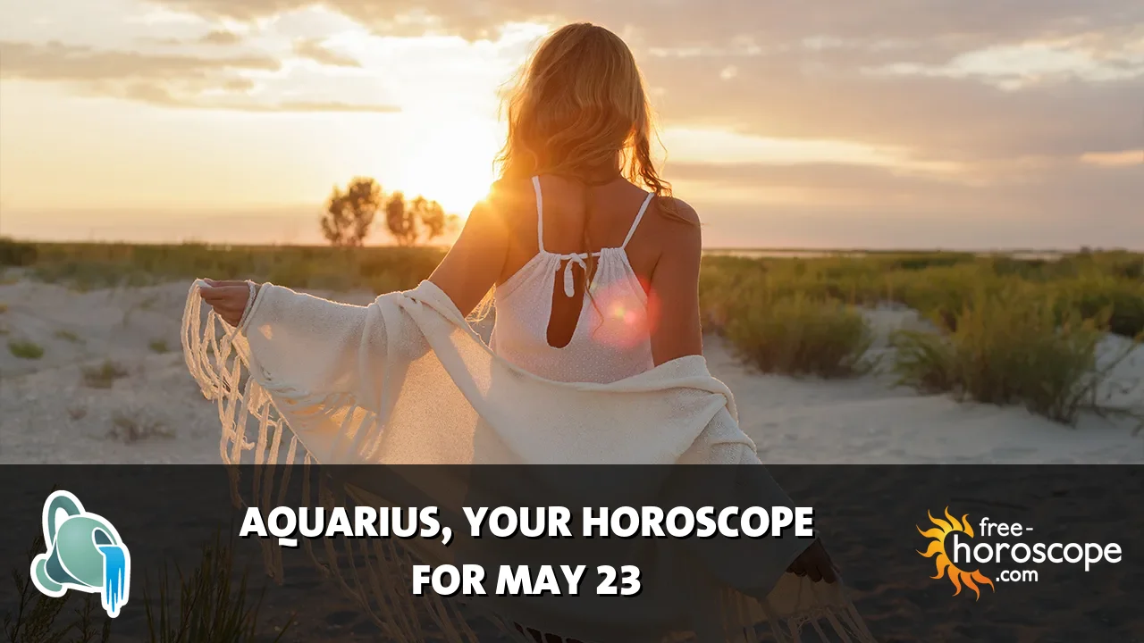 Horoscope for Aquarius du Sunday, May 24, 2026