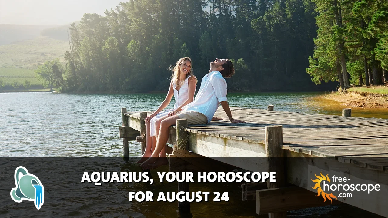 Horoscope Aquarius - Monday, August 24, 2026
