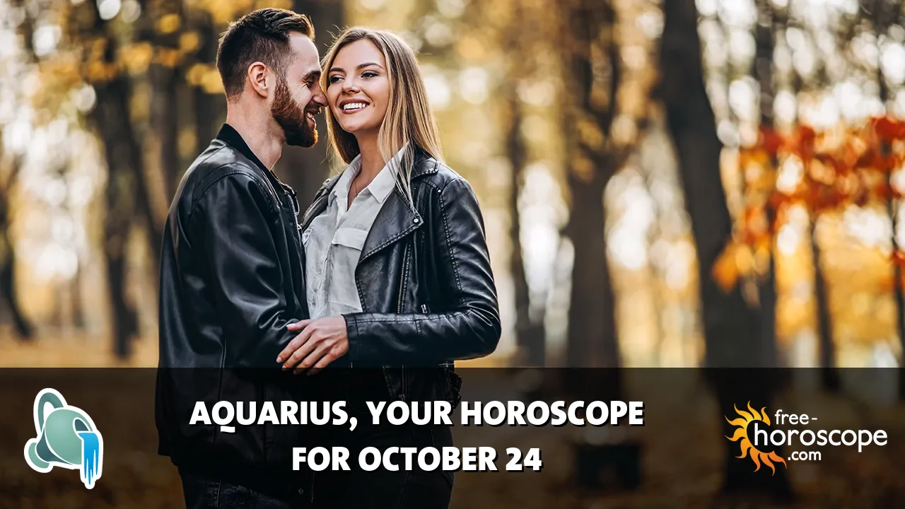 Horoscope Aquarius - Saturday, October 24, 2026