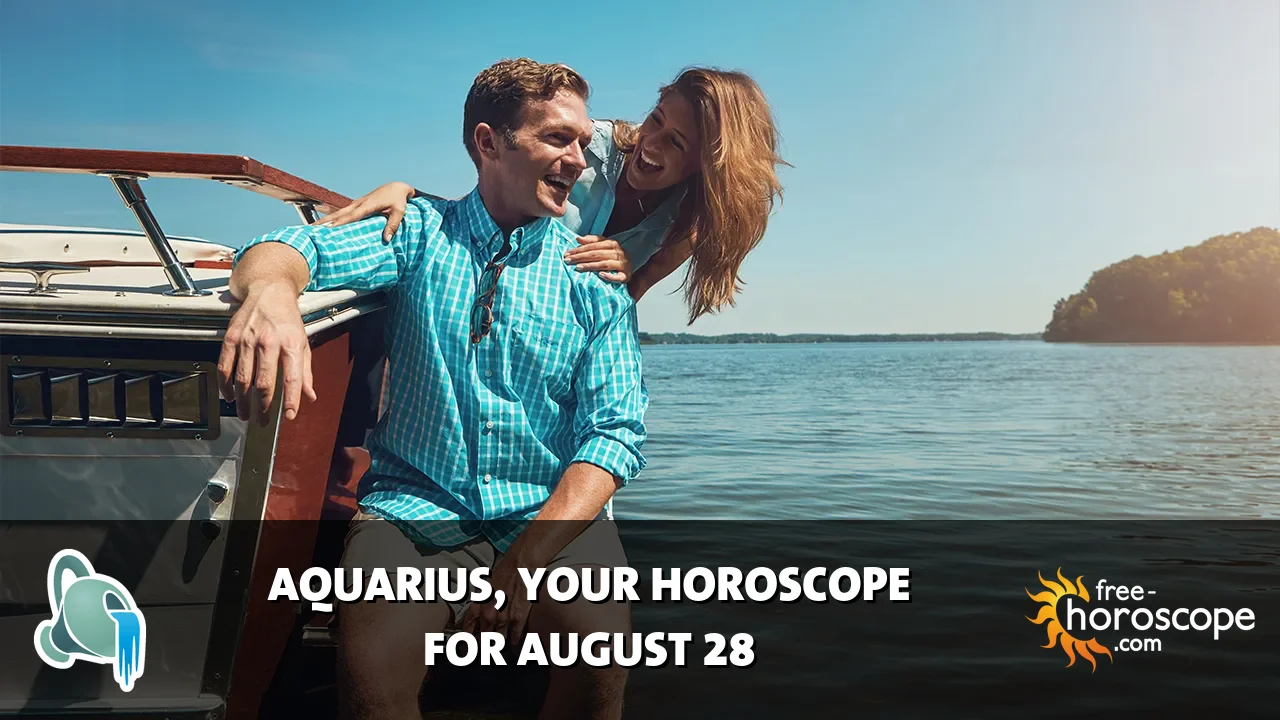 Horoscope Aquarius - Friday, August 28, 2026