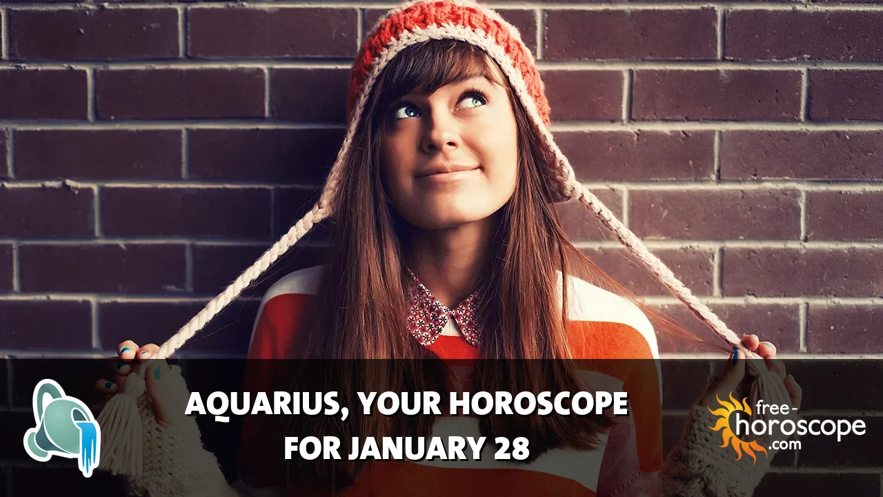 Horoscope Aquarius - Wednesday, January 28, 2026