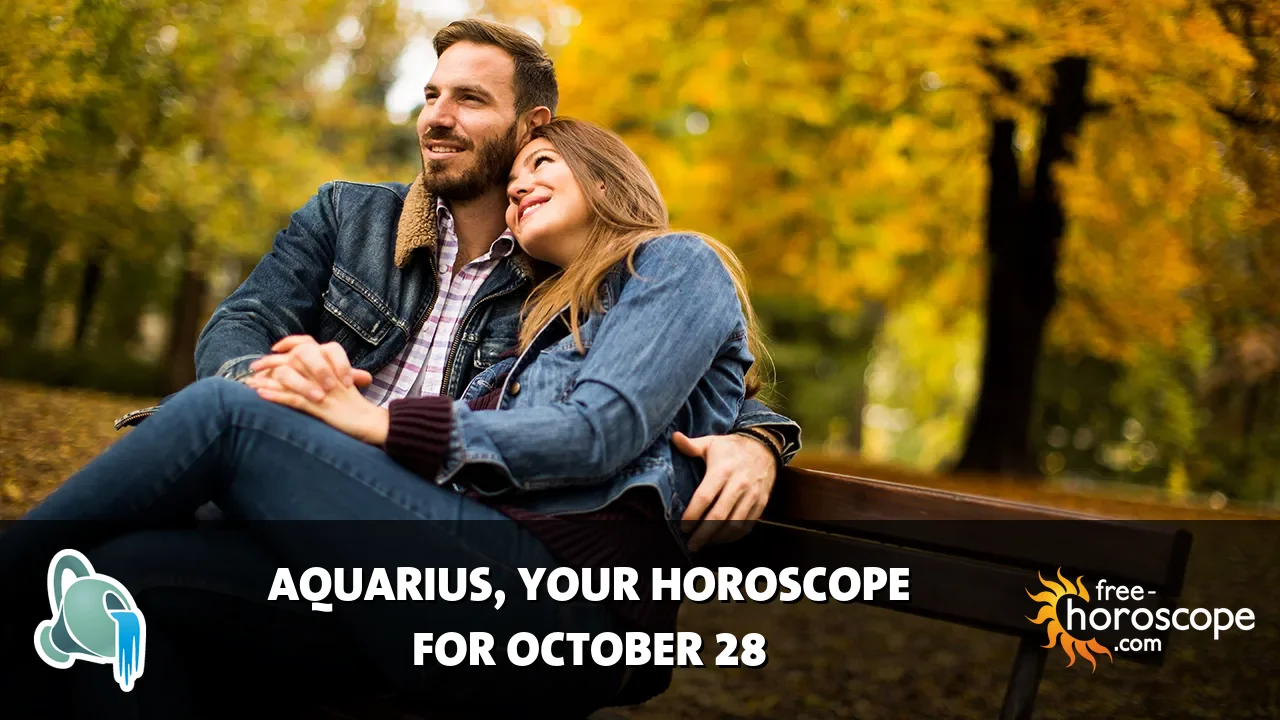 Horoscope Aquarius - Wednesday, October 28, 2026
