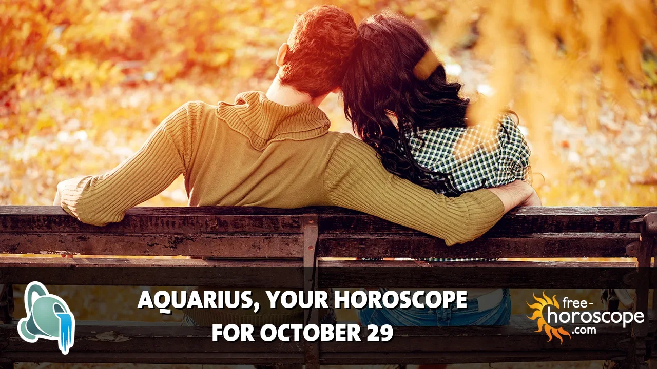 Horoscope Aquarius - Thursday, October 29, 2026
