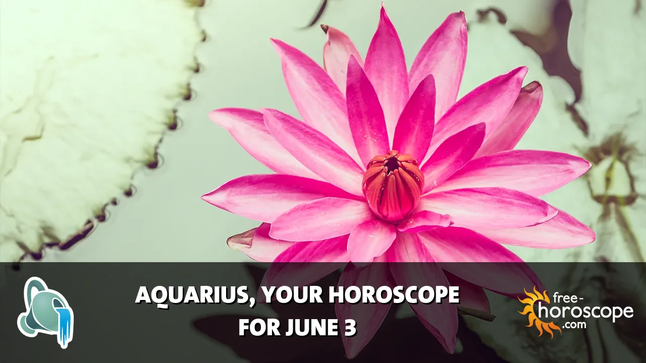 Horoscope for Aquarius du Thursday, June 4, 2026