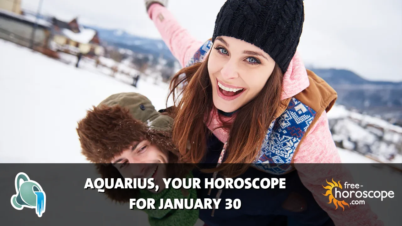 Horoscope Aquarius - Friday, January 30, 2026