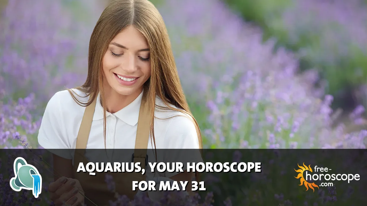 Horoscope for Aquarius du Monday, June 1, 2026