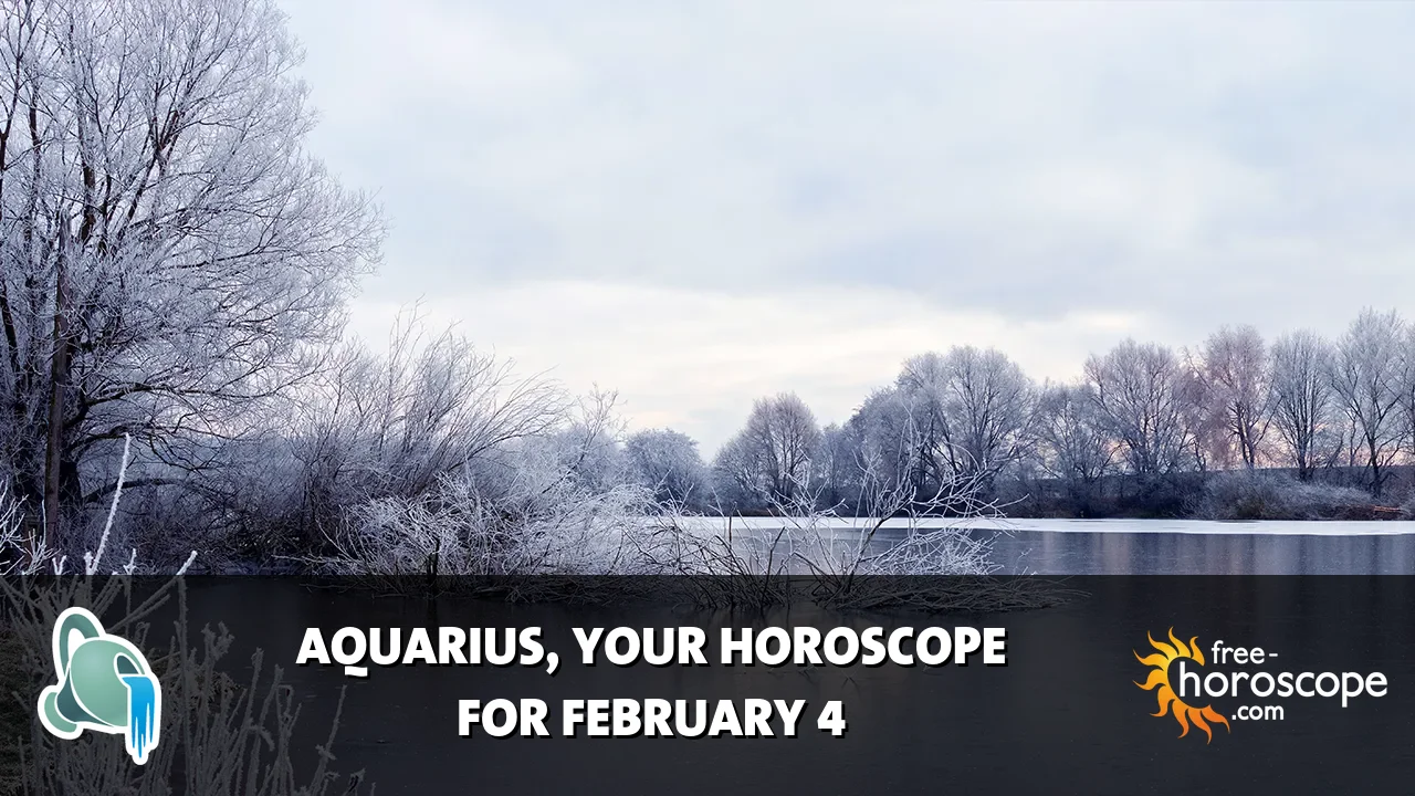 Horoscope Aquarius - Wednesday, February 4, 2026