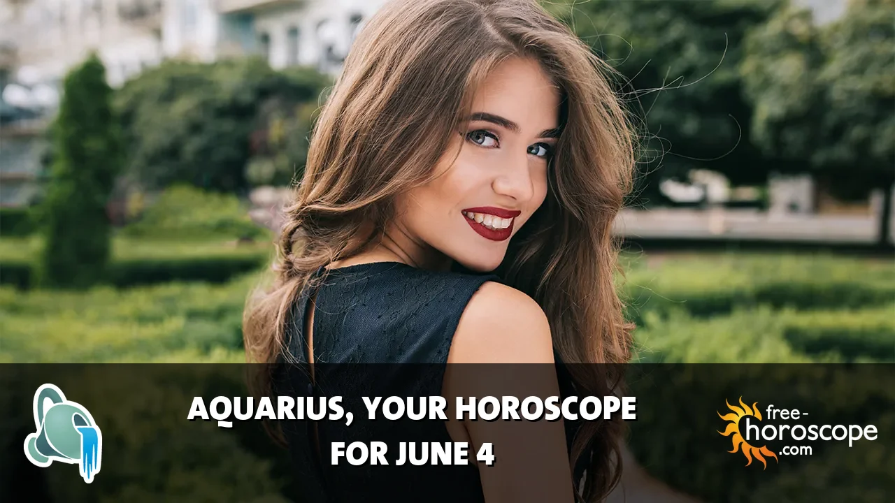 Horoscope for Aquarius du Friday, June 5, 2026