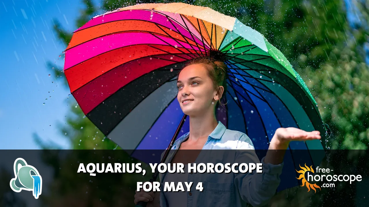 Horoscope Aquarius - Monday, May 4, 2026