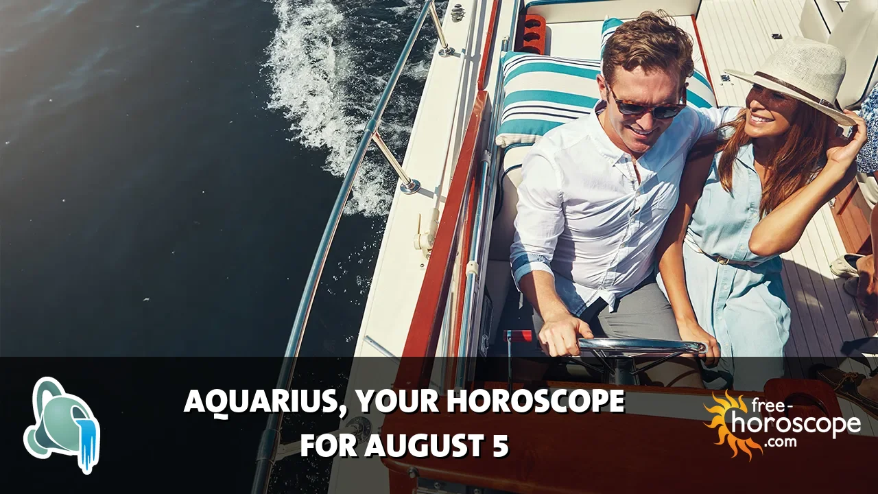 Horoscope Aquarius - Wednesday, August 5, 2026