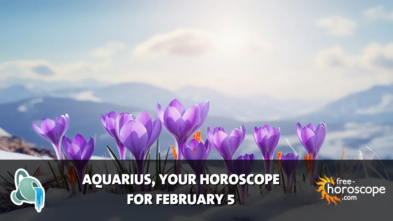 Horoscope Aquarius - Thursday, February 5, 2026