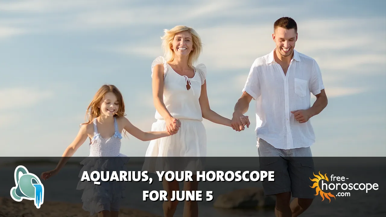Horoscope for Aquarius du Saturday, June 6, 2026