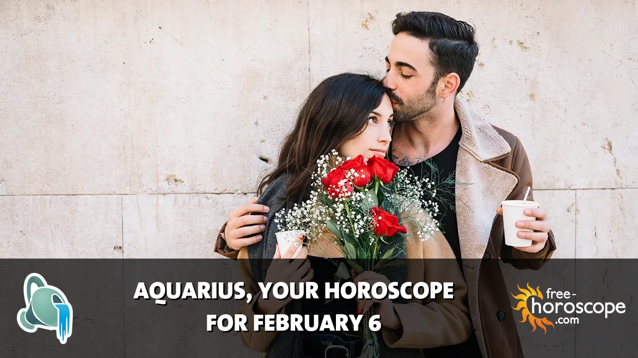 Horoscope Aquarius - Friday, February 6, 2026