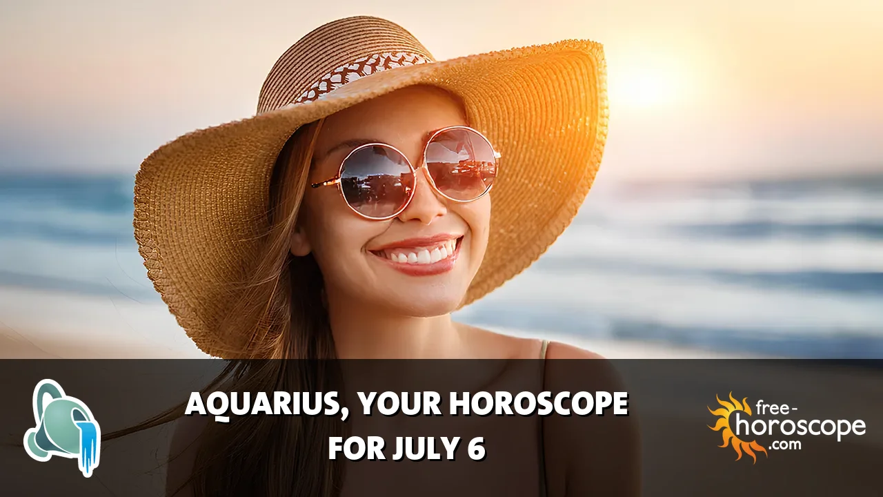 Horoscope Aquarius - Monday, July 6, 2026