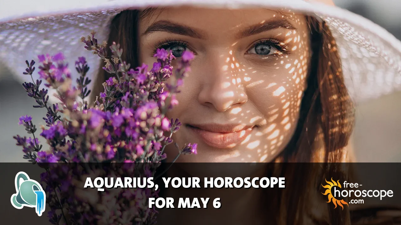 Horoscope Aquarius - Wednesday, May 6, 2026