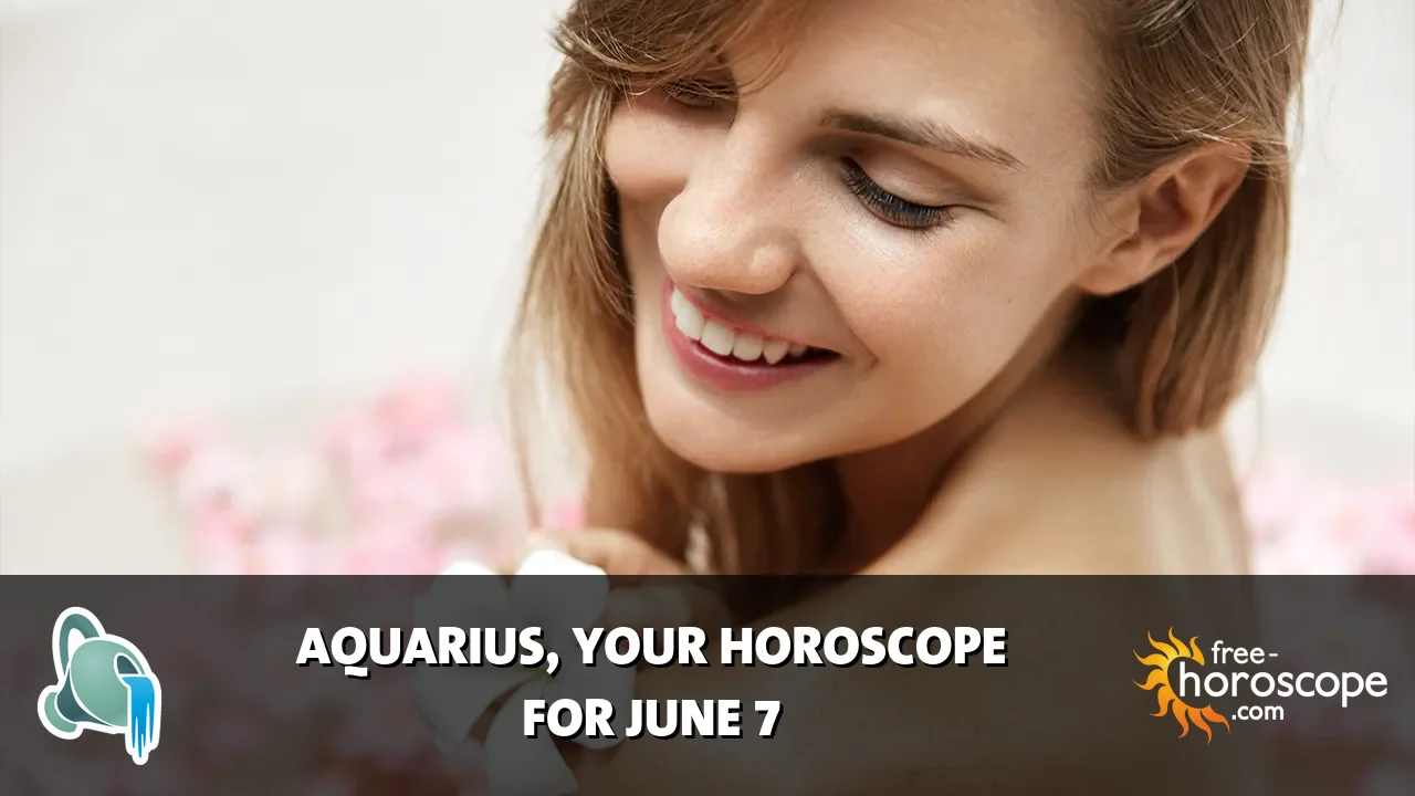 Horoscope for Aquarius du Monday, June 8, 2026