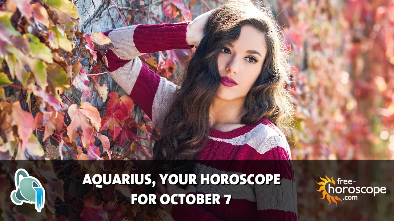 Horoscope Aquarius - Wednesday, October 7, 2026