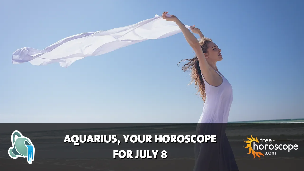 Horoscope Aquarius - Wednesday, July 8, 2026