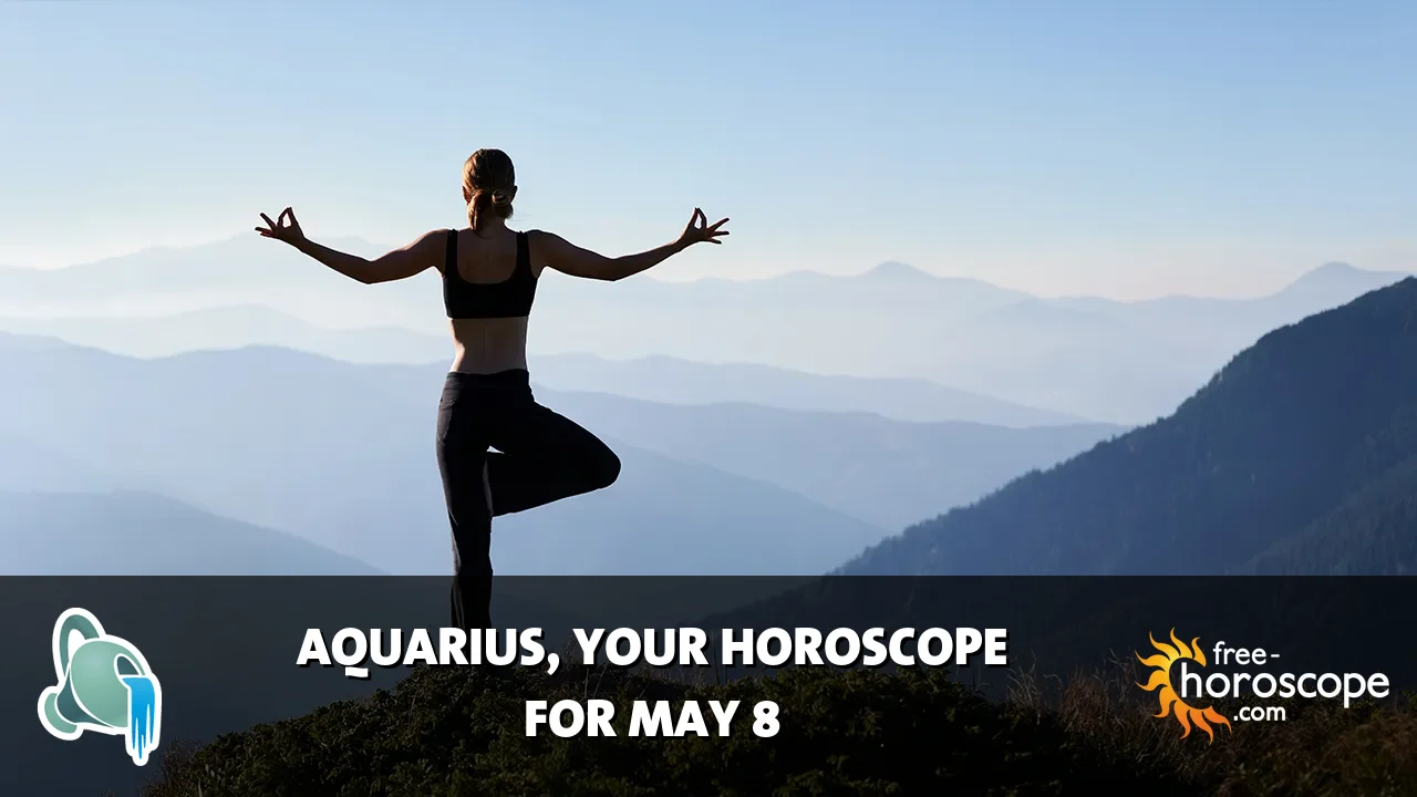 Horoscope Aquarius - Friday, May 8, 2026