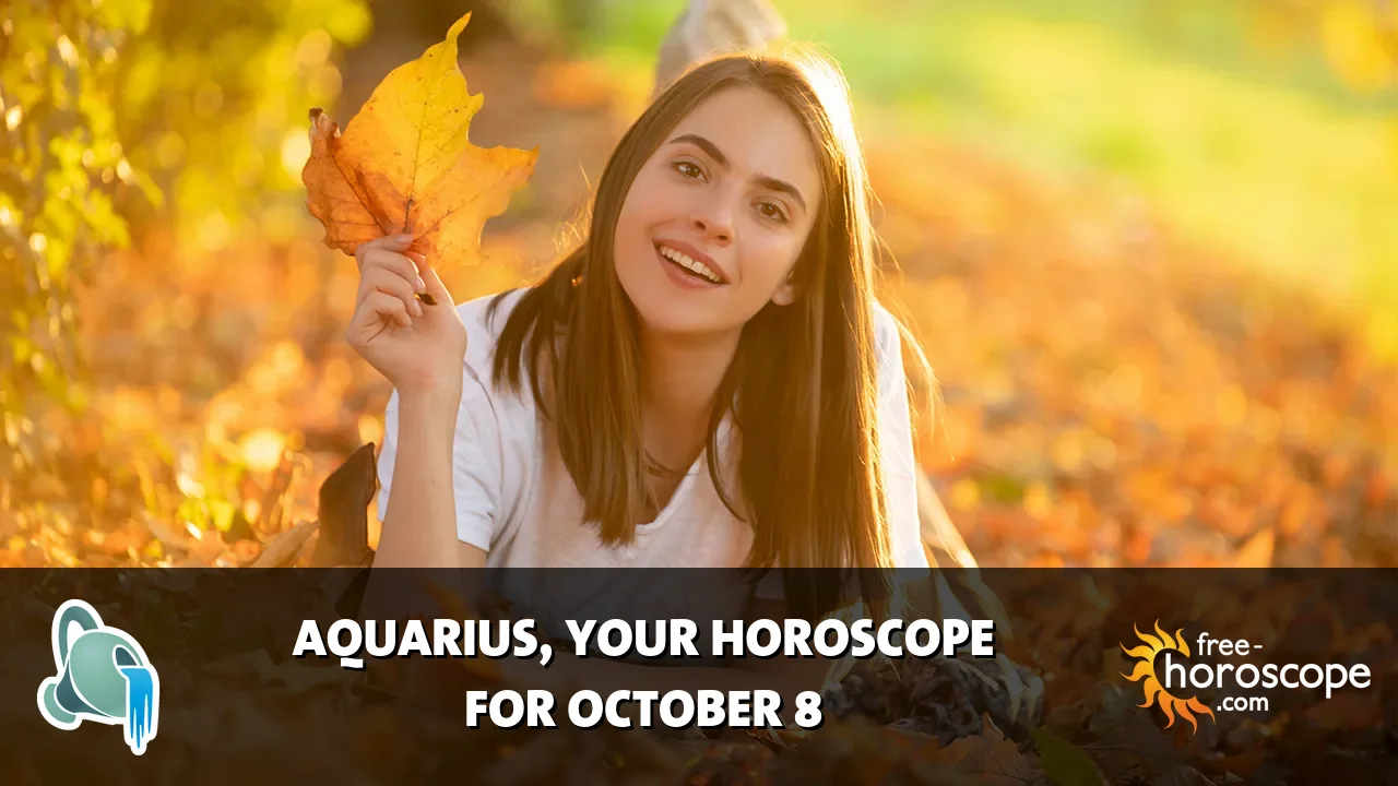 Horoscope Aquarius - Thursday, October 8, 2026