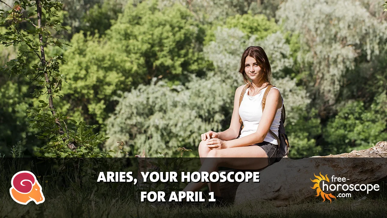 Horoscope Aries - Wednesday, April 1, 2026