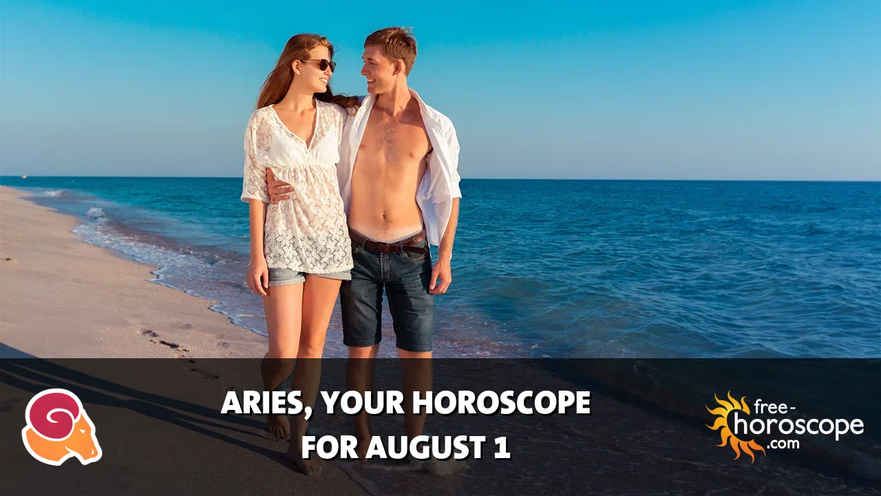 Horoscope Aries - Saturday, August 1, 2026