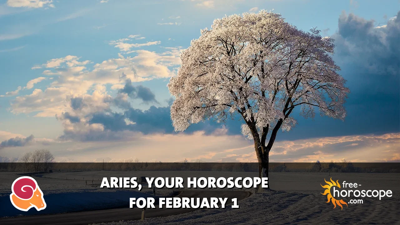 Horoscope Aries - Sunday, February 1, 2026