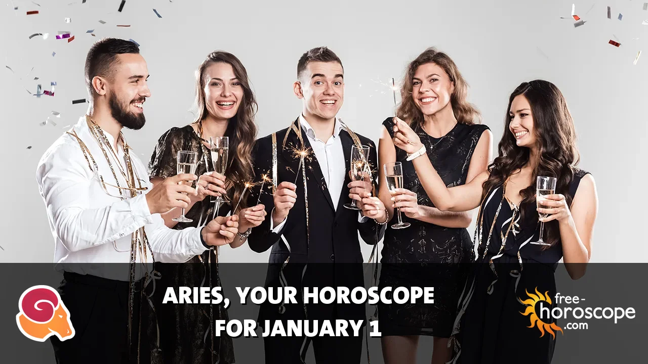 Horoscope Aries - Thursday, January 1, 2026