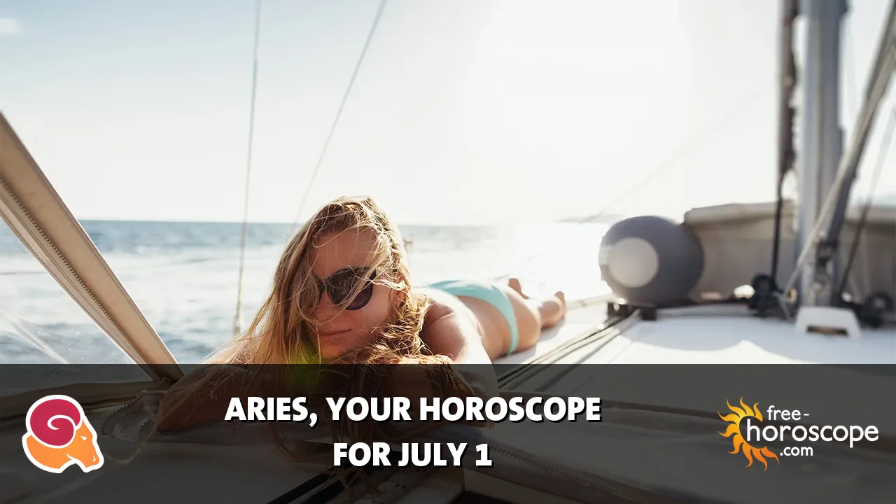 Horoscope Aries - Wednesday, July 1, 2026