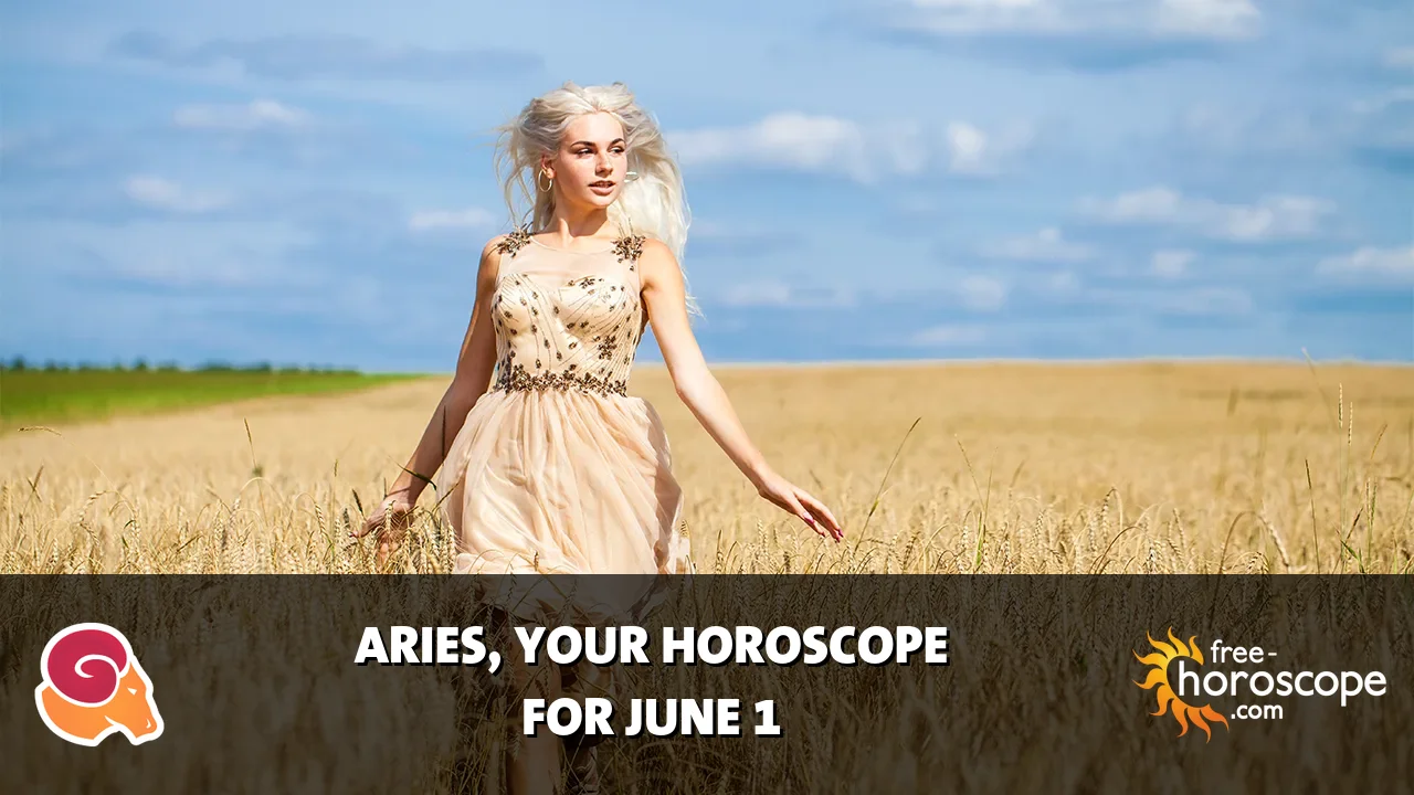Horoscope for Aries du Tuesday, June 2, 2026