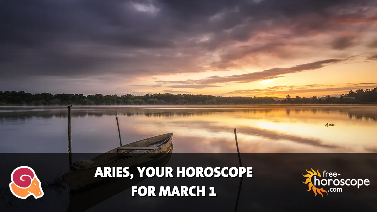 Horoscope Aries - Sunday, March 1, 2026