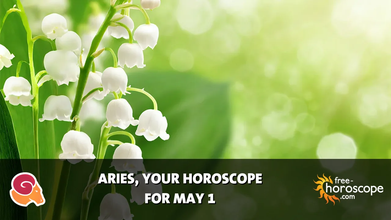 Horoscope Aries - Friday, May 1, 2026