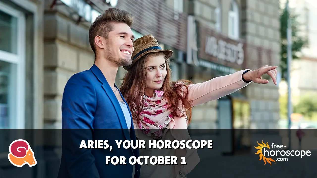 Horoscope Aries - Thursday, October 1, 2026