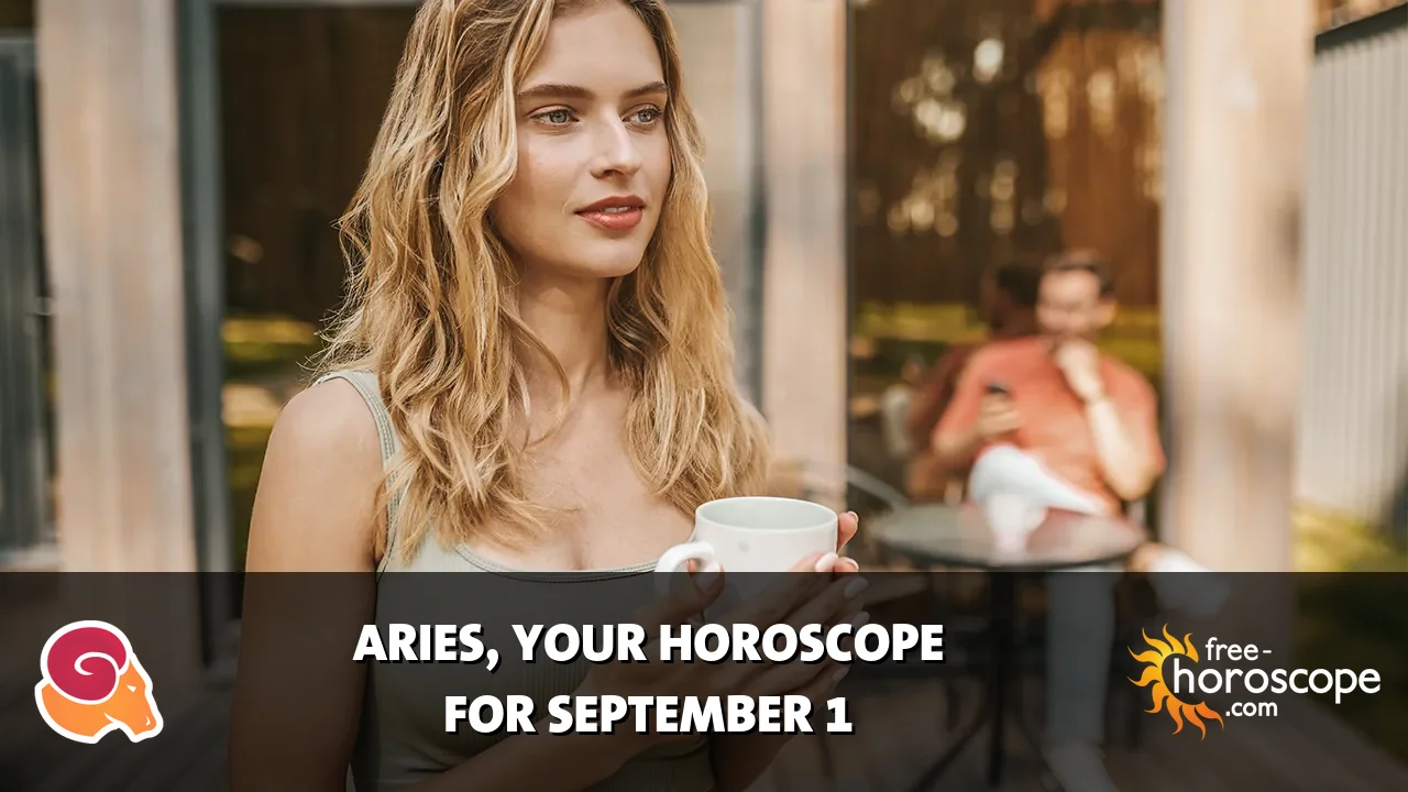 Horoscope Aries - Tuesday, September 1, 2026