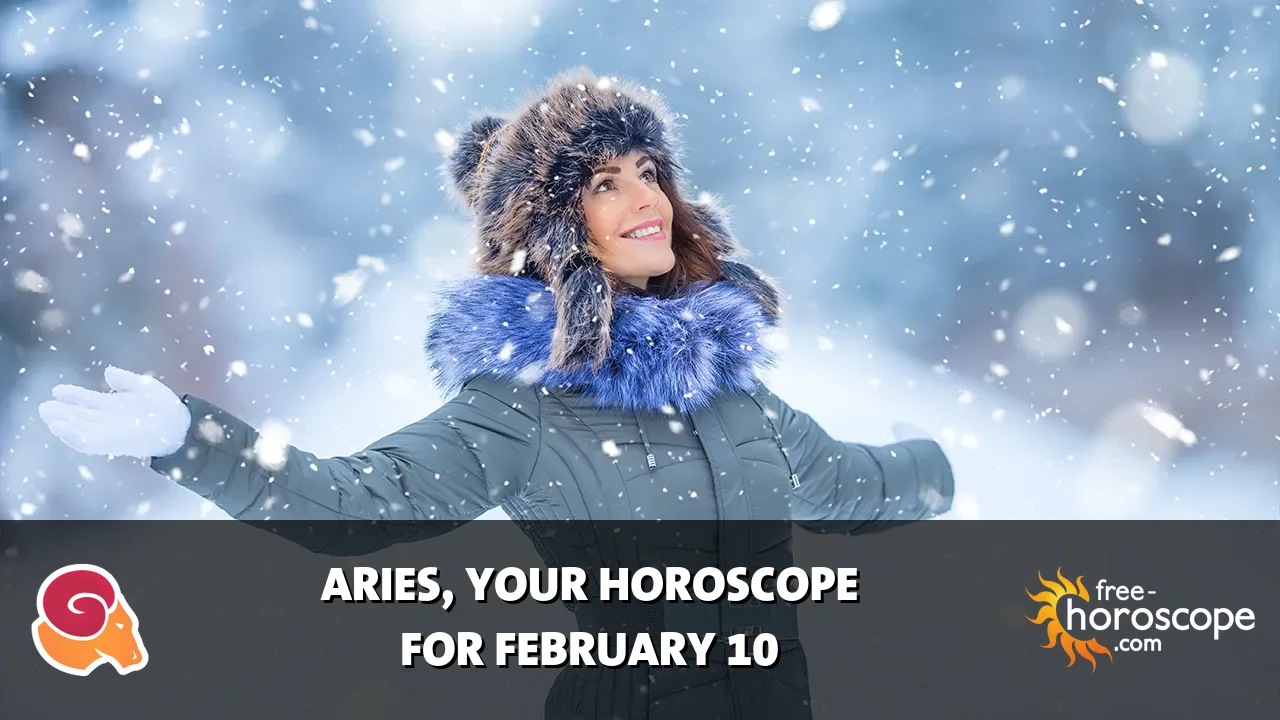 Horoscope Aries - Tuesday, February 10, 2026
