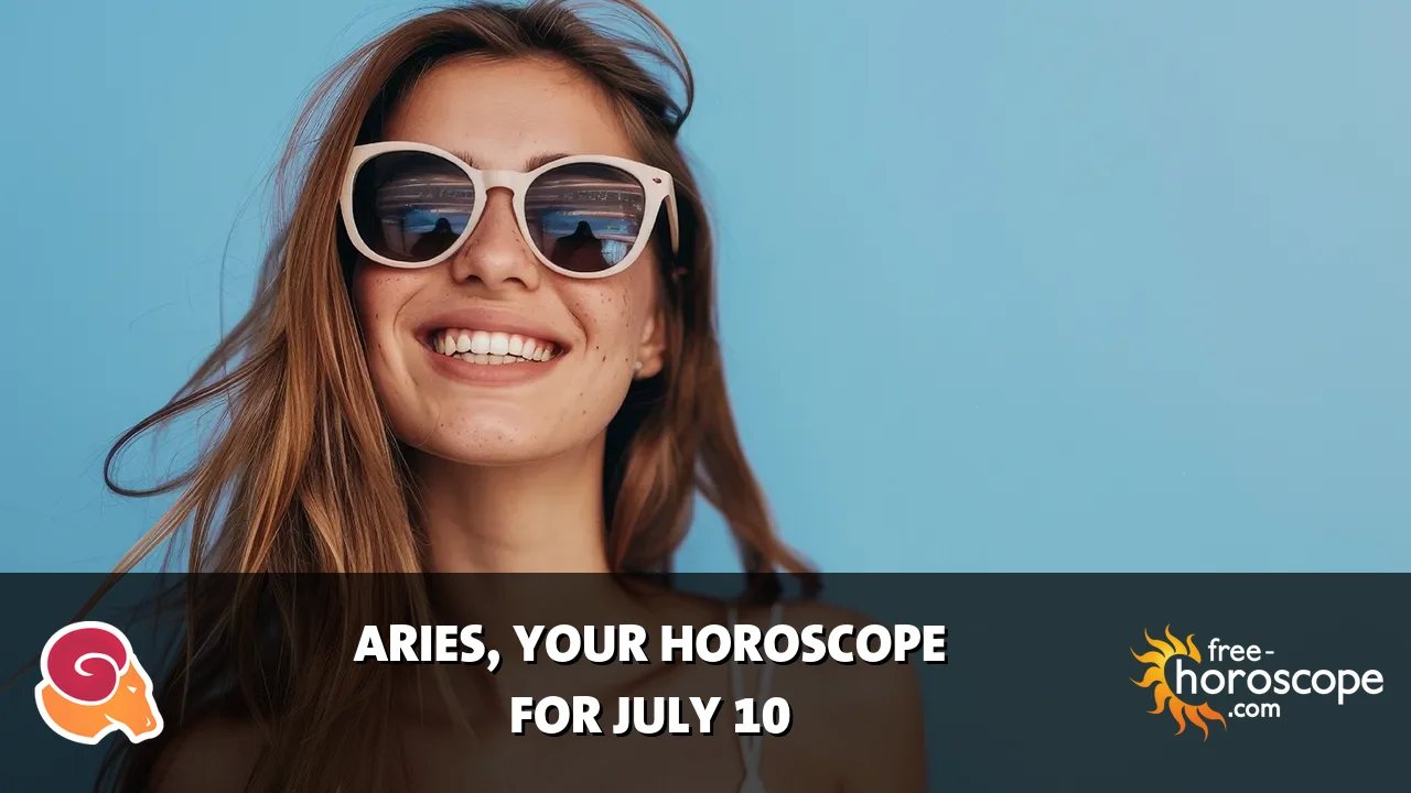 Horoscope Aries - Friday, July 10, 2026