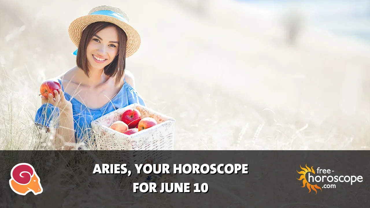 Horoscope for Aries du Thursday, June 11, 2026