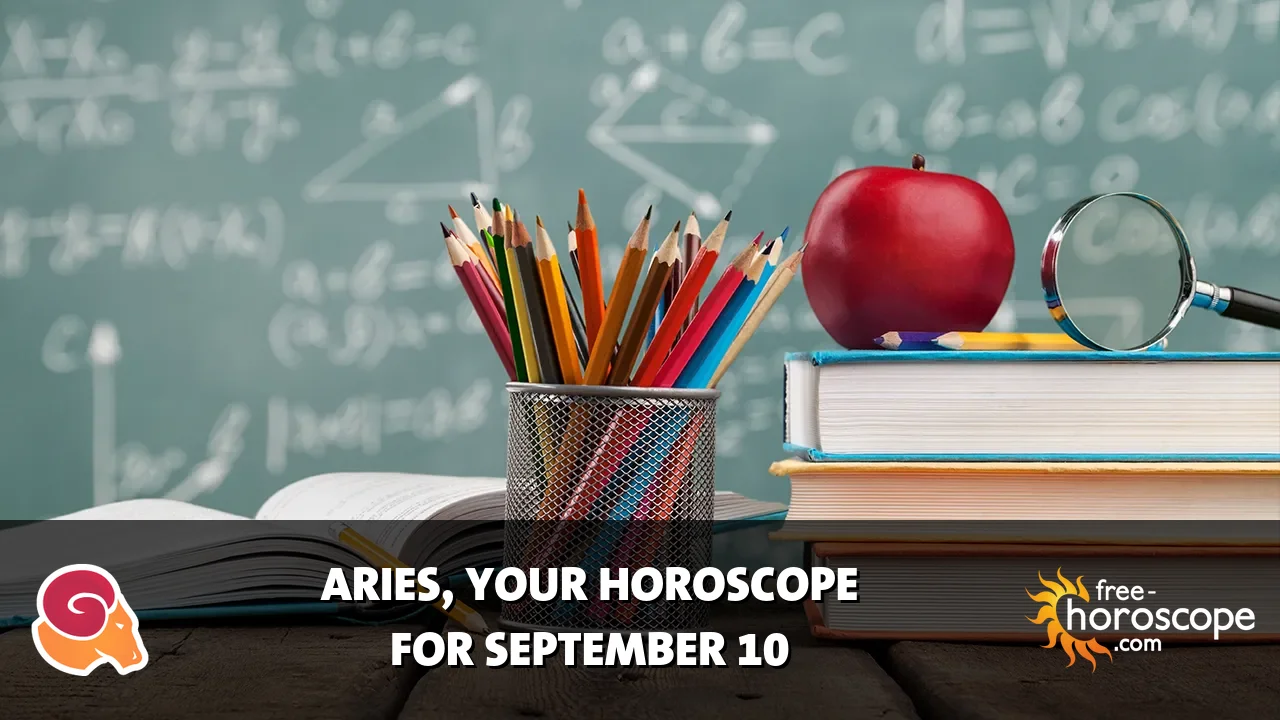 Horoscope Aries - Thursday, September 10, 2026