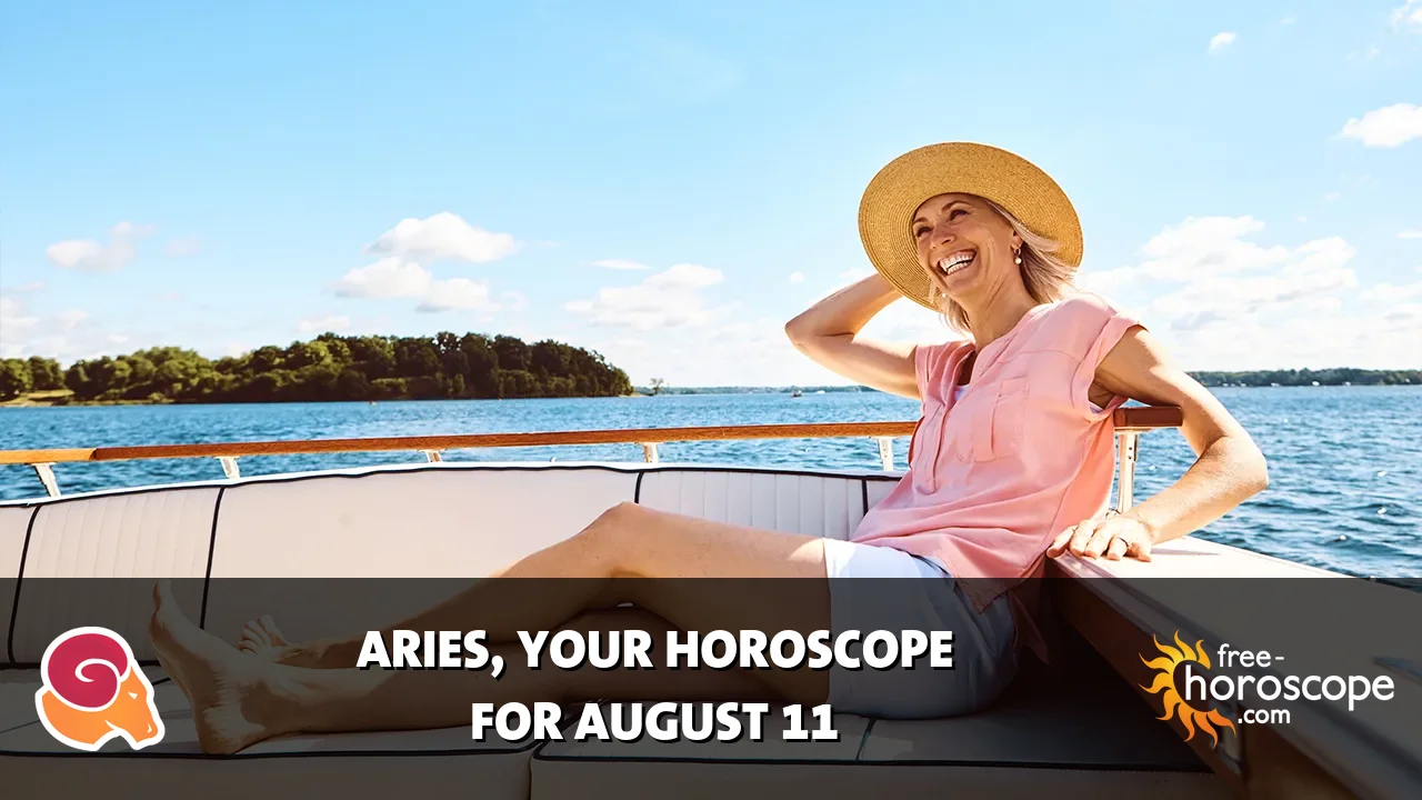 Horoscope Aries - Tuesday, August 11, 2026