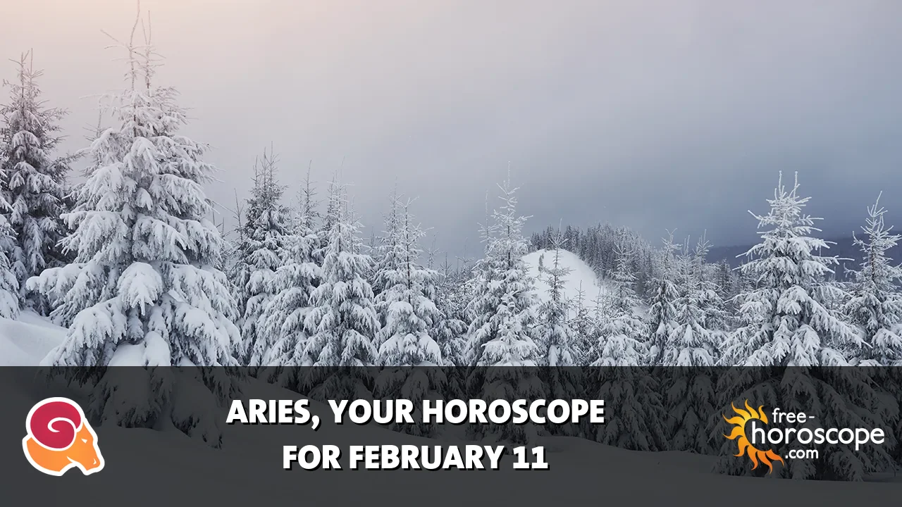 Horoscope Aries - Wednesday, February 11, 2026