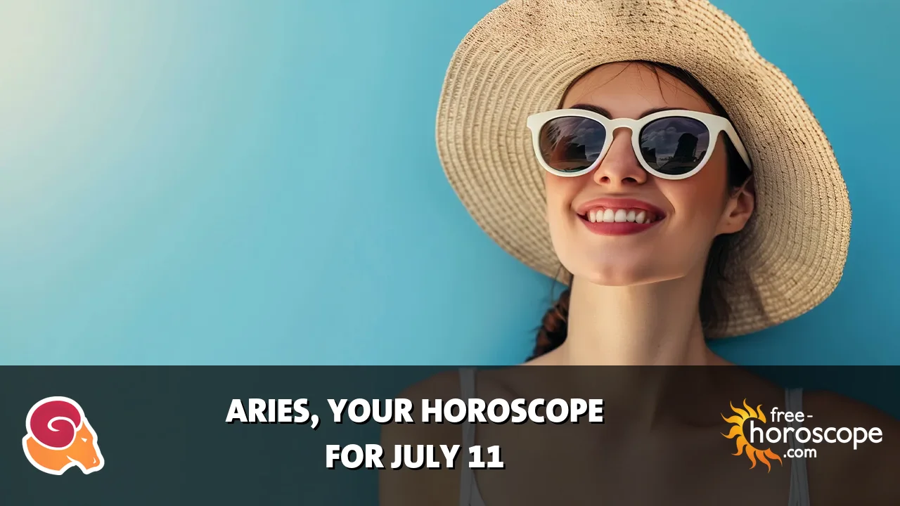 Horoscope Aries - Saturday, July 11, 2026