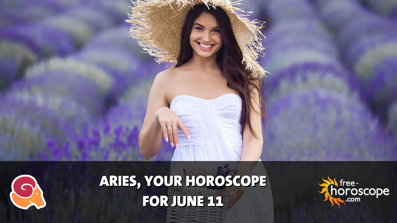 Horoscope for Aries du Monday, January 12, 2026