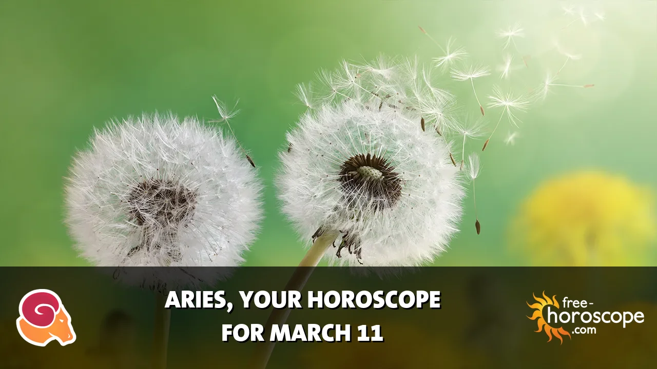 Horoscope Aries - Wednesday, March 11, 2026