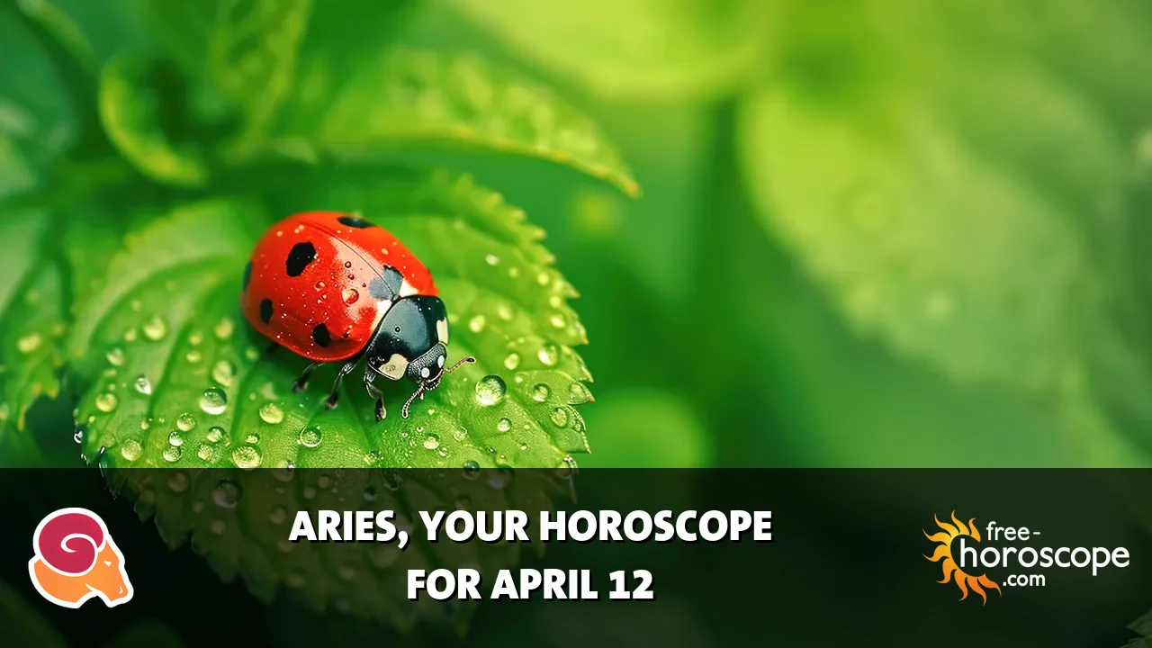 Horoscope Aries - Sunday, April 12, 2026