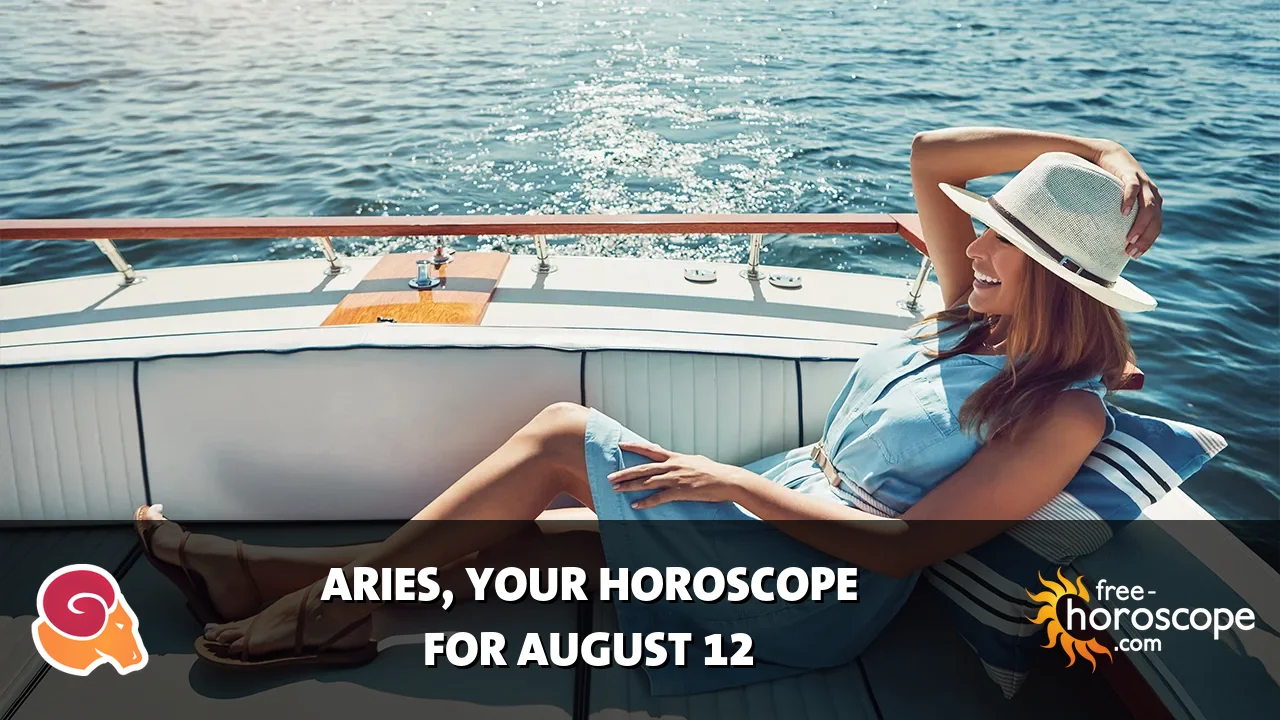 Horoscope Aries - Wednesday, August 12, 2026
