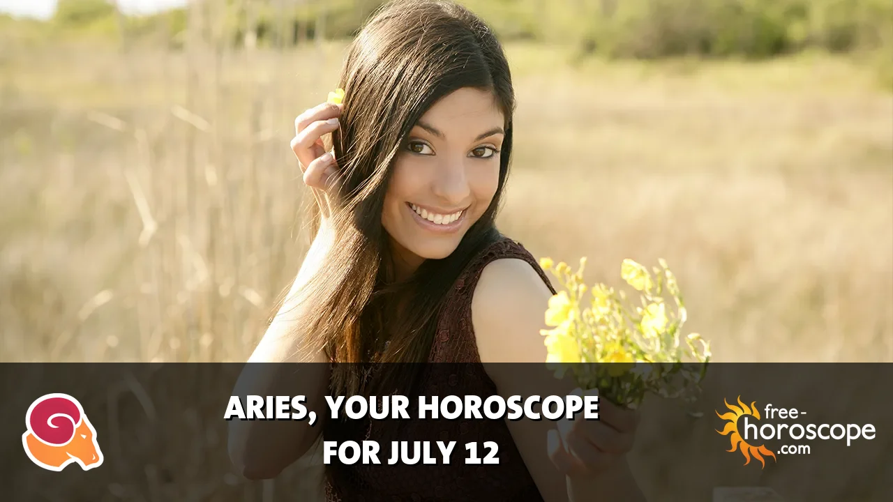 Horoscope Aries - Sunday, July 12, 2026