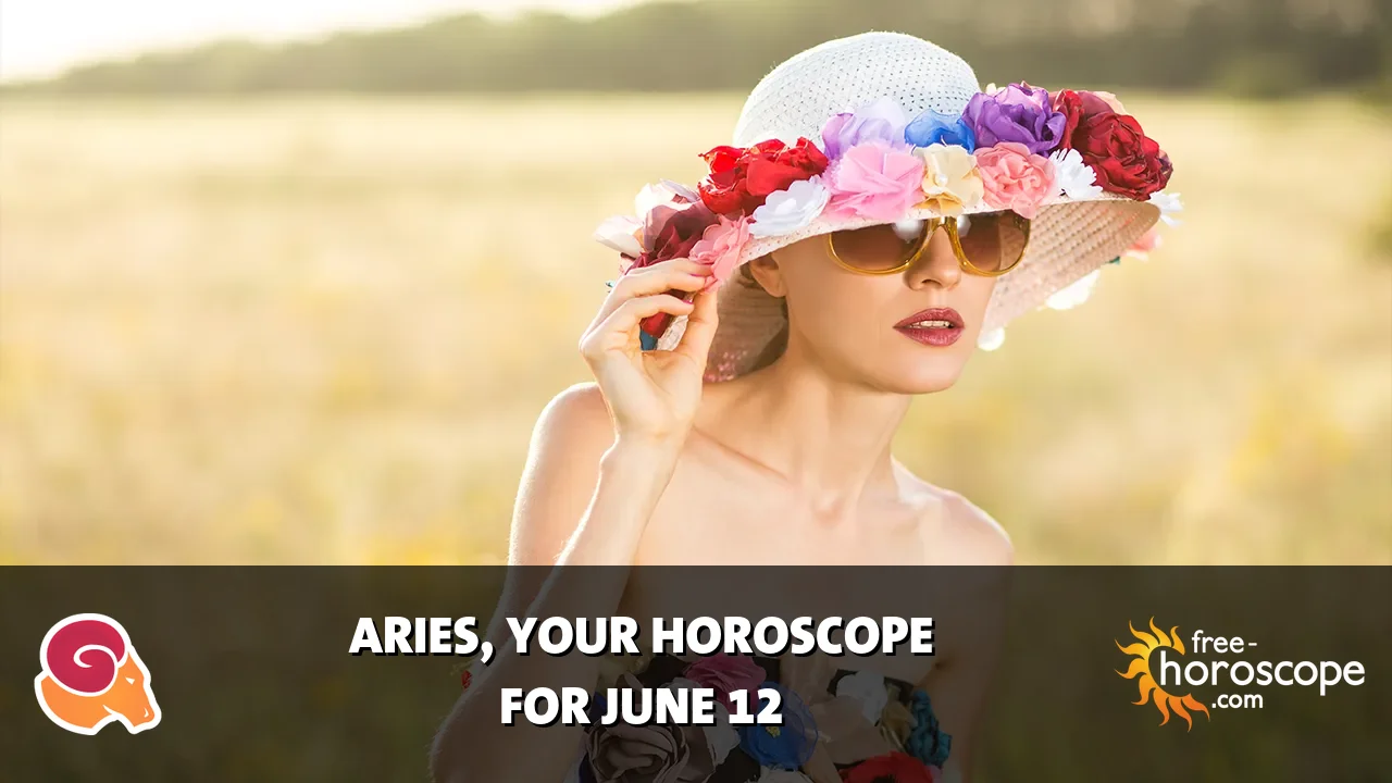 Horoscope Aries - Friday, June 12, 2026