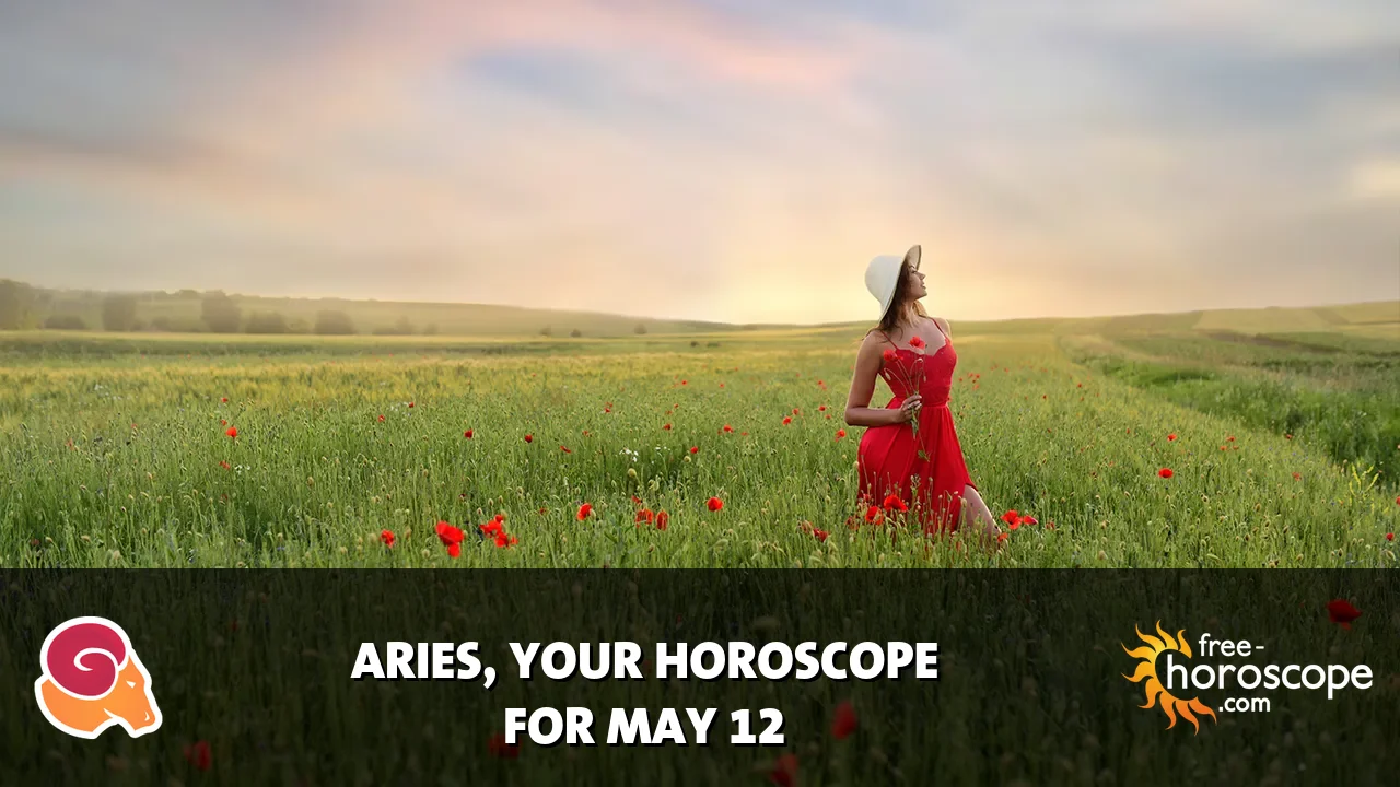 Horoscope for Aries du Tuesday, May 12, 2026